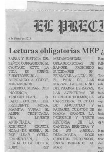 NEWSPAPER MEP